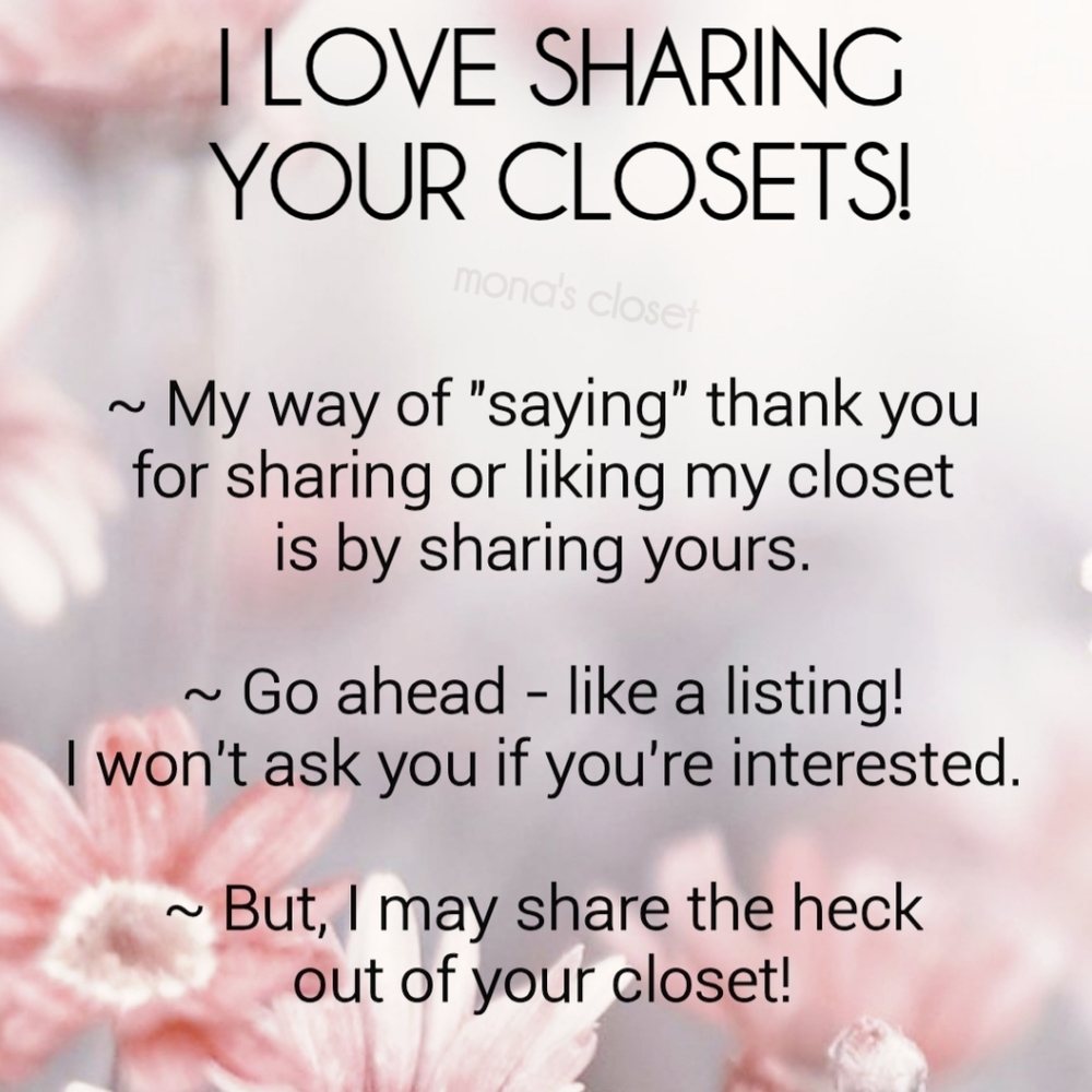 ♡ Sharing is Caring ♡